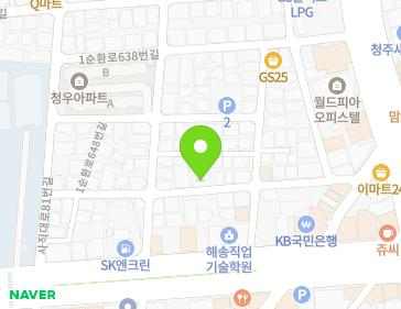 34 1sunhwan-ro 648beon-gil, Seowon-gu, Cheongju-si, Chungcheongbuk-do, Republic of Korea 34 1sunhwan-ro 648beon-gil, Seowon-gu, Cheongju-si, Chungcheongbuk-do, Republic of Korea Map