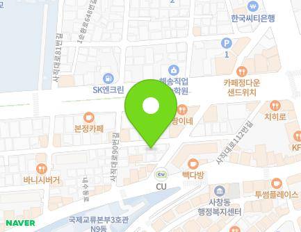 82 Chungdae-ro 14beon-gil, Seowon-gu, Cheongju-si, Chungcheongbuk-do, Republic of Korea Map