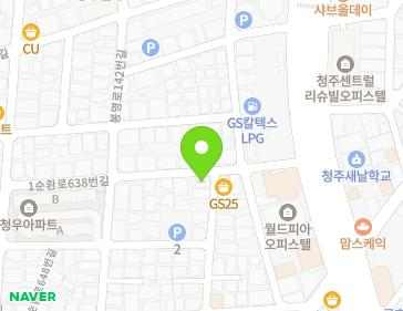 17 1sunhwan-ro 638beon-gil, Seowon-gu, Cheongju-si, Chungcheongbuk-do, Republic of Korea 17 1sunhwan-ro 638beon-gil, Seowon-gu, Cheongju-si, Chungcheongbuk-do, Republic of Korea Map