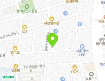 18 1sunhwan-ro 634beon-gil, Seowon-gu, Cheongju-si, Chungcheongbuk-do, Republic of Korea 18 1sunhwan-ro 634beon-gil, Seowon-gu, Cheongju-si, Chungcheongbuk-do, Republic of Korea Map