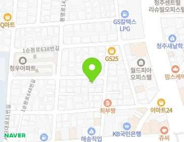 23-5 Sajik-daero 99beon-gil, Seowon-gu, Cheongju-si, Chungcheongbuk-do, Republic of Korea 23-5 Sajik-daero 99beon-gil, Seowon-gu, Cheongju-si, Chungcheongbuk-do, Republic of Korea Map
