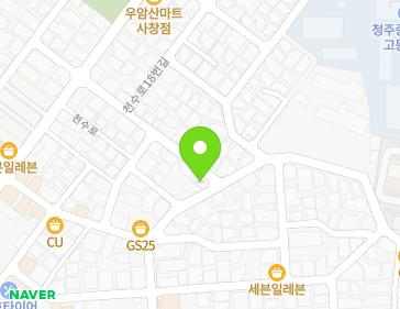 30 Cheonsu-ro 18beon-gil, Seowon-gu, Cheongju-si, Chungcheongbuk-do, Republic of Korea 30 Cheonsu-ro 18beon-gil, Seowon-gu, Cheongju-si, Chungcheongbuk-do, Republic of Korea Map