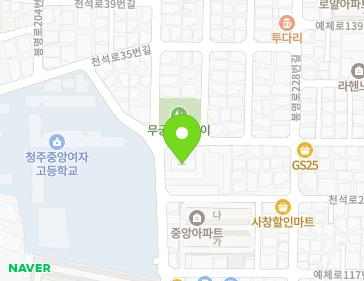 24 Cheonseok-ro, Seowon-gu, Cheongju-si, Chungcheongbuk-do, Republic of Korea 24 Cheonseok-ro, Seowon-gu, Cheongju-si, Chungcheongbuk-do, Republic of Korea Map