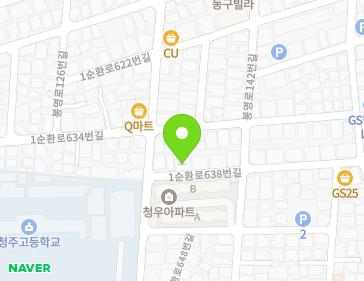 44 1sunhwan-ro 638beon-gil, Seowon-gu, Cheongju-si, Chungcheongbuk-do, Republic of Korea 44 1sunhwan-ro 638beon-gil, Seowon-gu, Cheongju-si, Chungcheongbuk-do, Republic of Korea Map
