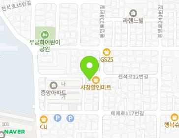 20 Cheonseok-ro 22beon-gil, Seowon-gu, Cheongju-si, Chungcheongbuk-do, Republic of Korea 20 Cheonseok-ro 22beon-gil, Seowon-gu, Cheongju-si, Chungcheongbuk-do, Republic of Korea Map