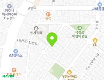 38 1sunhwan-ro 625beon-gil, Seowon-gu, Cheongju-si, Chungcheongbuk-do, Republic of Korea 38 1sunhwan-ro 625beon-gil, Seowon-gu, Cheongju-si, Chungcheongbuk-do, Republic of Korea Map