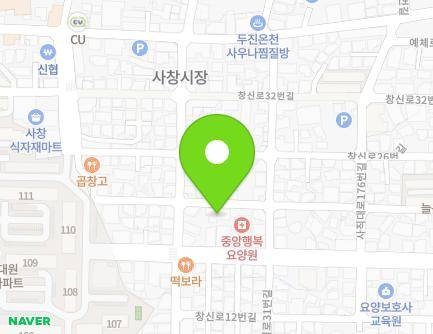 6 Changsin-ro 22beon-gil, Seowon-gu, Cheongju-si, Chungcheongbuk-do, Republic of Korea Map
