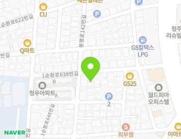 27 1sunhwan-ro 638beon-gil, Seowon-gu, Cheongju-si, Chungcheongbuk-do, Republic of Korea 27 1sunhwan-ro 638beon-gil, Seowon-gu, Cheongju-si, Chungcheongbuk-do, Republic of Korea Map