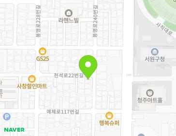 35 Sajik-daero 185beon-gil, Seowon-gu, Cheongju-si, Chungcheongbuk-do, Republic of Korea 35 Sajik-daero 185beon-gil, Seowon-gu, Cheongju-si, Chungcheongbuk-do, Republic of Korea Map