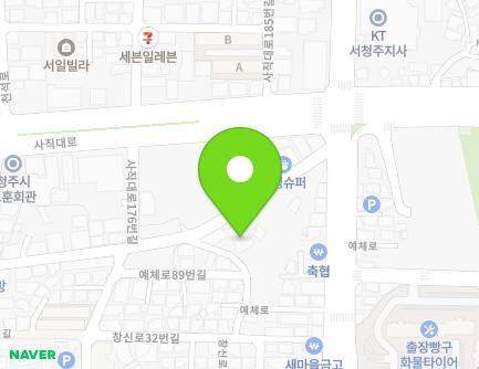 186 Naesudong-ro, Seowon-gu, Cheongju-si, Chungcheongbuk-do, Republic of Korea Map