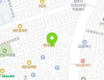 26 Bongmyeong-ro 150beon-gil, Seowon-gu, Cheongju-si, Chungcheongbuk-do, Republic of Korea 26 Bongmyeong-ro 150beon-gil, Seowon-gu, Cheongju-si, Chungcheongbuk-do, Republic of Korea Map