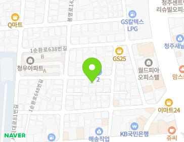 23-7 Sajik-daero 99beon-gil, Seowon-gu, Cheongju-si, Chungcheongbuk-do, Republic of Korea 23-7 Sajik-daero 99beon-gil, Seowon-gu, Cheongju-si, Chungcheongbuk-do, Republic of Korea Map