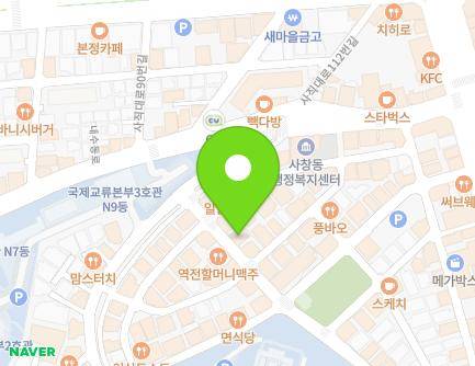78 1sunhwan-ro 704beon-gil, Seowon-gu, Cheongju-si, Chungcheongbuk-do, Republic of Korea Map