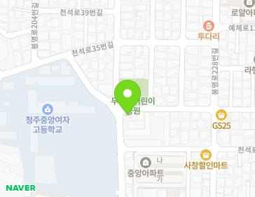 26 Cheonseok-ro, Seowon-gu, Cheongju-si, Chungcheongbuk-do, Republic of Korea 26 Cheonseok-ro, Seowon-gu, Cheongju-si, Chungcheongbuk-do, Republic of Korea Map