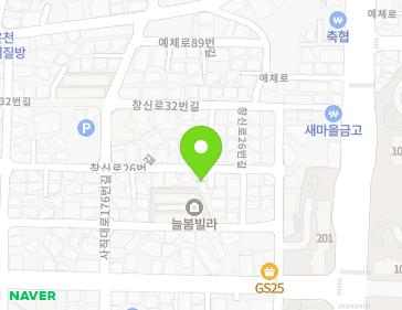 52 Changsin-ro 26beon-gil, Seowon-gu, Cheongju-si, Chungcheongbuk-do, Republic of Korea 52 Changsin-ro 26beon-gil, Seowon-gu, Cheongju-si, Chungcheongbuk-do, Republic of Korea Map