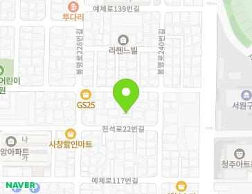 37-1 Cheonseok-ro 22beon-gil, Seowon-gu, Cheongju-si, Chungcheongbuk-do, Republic of Korea 37-1 Cheonseok-ro 22beon-gil, Seowon-gu, Cheongju-si, Chungcheongbuk-do, Republic of Korea Map