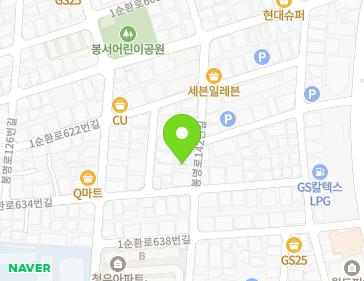 44 Bongmyeong-ro 142beon-gil, Seowon-gu, Cheongju-si, Chungcheongbuk-do, Republic of Korea 44 Bongmyeong-ro 142beon-gil, Seowon-gu, Cheongju-si, Chungcheongbuk-do, Republic of Korea Map