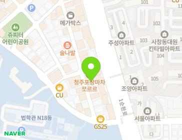 51 Naesudong-ro 114beon-gil, Seowon-gu, Cheongju-si, Chungcheongbuk-do, Republic of Korea 51 Naesudong-ro 114beon-gil, Seowon-gu, Cheongju-si, Chungcheongbuk-do, Republic of Korea Map