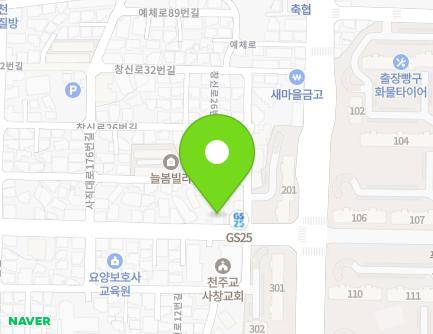 18 Yeche-ro 67beon-gil, Seowon-gu, Cheongju-si, Chungcheongbuk-do, Republic of Korea Map