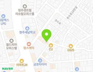 19 1sunhwan-ro 653beon-gil, Seowon-gu, Cheongju-si, Chungcheongbuk-do, Republic of Korea 19 1sunhwan-ro 653beon-gil, Seowon-gu, Cheongju-si, Chungcheongbuk-do, Republic of Korea Map