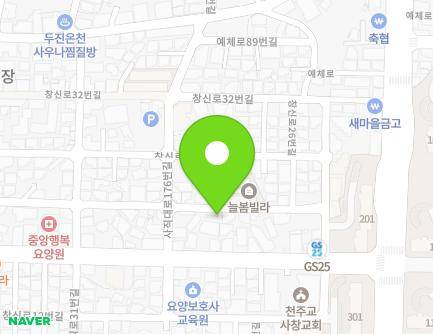 44 Changsin-ro 22beon-gil, Seowon-gu, Cheongju-si, Chungcheongbuk-do, Republic of Korea Map