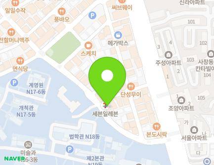 30 1sunhwan-ro 704beon-gil, Seowon-gu, Cheongju-si, Chungcheongbuk-do, Republic of Korea Map