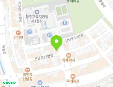 17-2 Sannam-ro 24beon-gil, Seowon-gu, Cheongju-si, Chungcheongbuk-do, Republic of Korea 17-2 Sannam-ro 24beon-gil, Seowon-gu, Cheongju-si, Chungcheongbuk-do, Republic of Korea Map