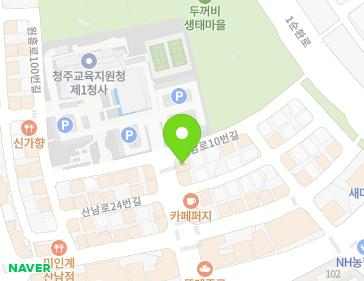 24-2 Sannam-ro 24beon-gil, Seowon-gu, Cheongju-si, Chungcheongbuk-do, Republic of Korea 24-2 Sannam-ro 24beon-gil, Seowon-gu, Cheongju-si, Chungcheongbuk-do, Republic of Korea Map