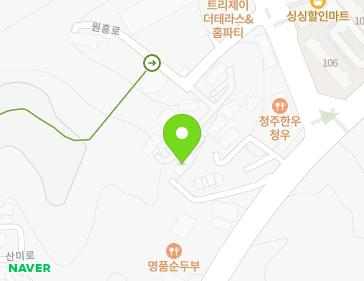 11-17 Wonheung-ro, Seowon-gu, Cheongju-si, Chungcheongbuk-do, Republic of Korea 11-17 Wonheung-ro, Seowon-gu, Cheongju-si, Chungcheongbuk-do, Republic of Korea Map
