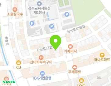 17-3 Sannam-ro 24beon-gil, Seowon-gu, Cheongju-si, Chungcheongbuk-do, Republic of Korea 17-3 Sannam-ro 24beon-gil, Seowon-gu, Cheongju-si, Chungcheongbuk-do, Republic of Korea Map
