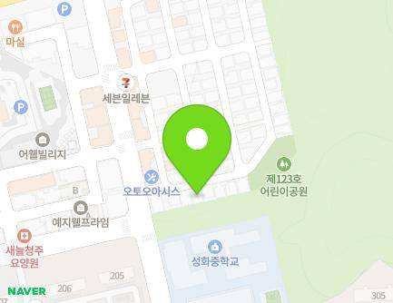 8 Sinseonghwa-ro 34beon-gil, Seowon-gu, Cheongju-si, Chungcheongbuk-do, Republic of Korea Map