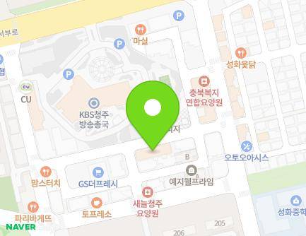 32 Sinhwa-ro 36beon-gil, Seowon-gu, Cheongju-si, Chungcheongbuk-do, Republic of Korea Map