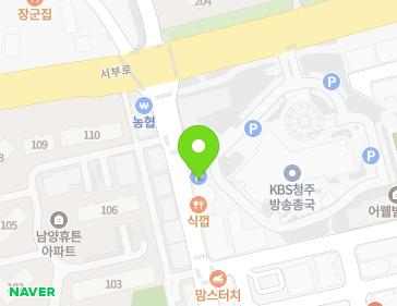 42 Sinhwa-ro, Seowon-gu, Cheongju-si, Chungcheongbuk-do, Republic of Korea 42 Sinhwa-ro, Seowon-gu, Cheongju-si, Chungcheongbuk-do, Republic of Korea Map