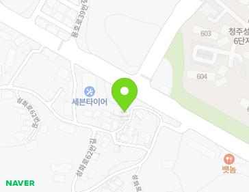 53 Seonghwa-ro 62beon-gil, Seowon-gu, Cheongju-si, Chungcheongbuk-do, Republic of Korea 53 Seonghwa-ro 62beon-gil, Seowon-gu, Cheongju-si, Chungcheongbuk-do, Republic of Korea Map