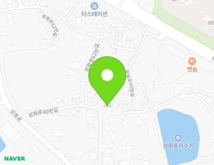 35 Seonghwa-ro 40beon-gil, Seowon-gu, Cheongju-si, Chungcheongbuk-do, Republic of Korea Map