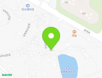 50 Seonghwa-ro 40beon-gil, Seowon-gu, Cheongju-si, Chungcheongbuk-do, Republic of Korea Map