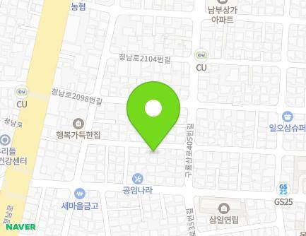 18 Cheongnam-ro 2092beon-gil, Seowon-gu, Cheongju-si, Chungcheongbuk-do, Republic of Korea Map