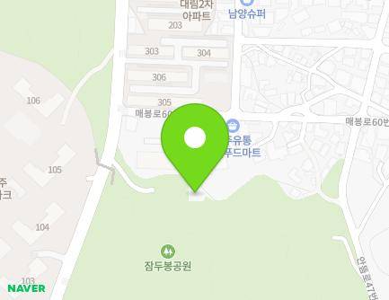 34-29 Maebong-ro 60beon-gil, Seowon-gu, Cheongju-si, Chungcheongbuk-do, Republic of Korea Map