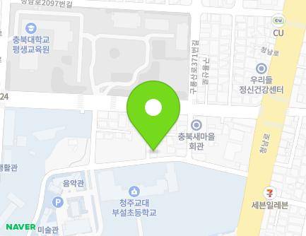 26 Cheongnam-ro 2075beon-gil, Seowon-gu, Cheongju-si, Chungcheongbuk-do, Republic of Korea Map