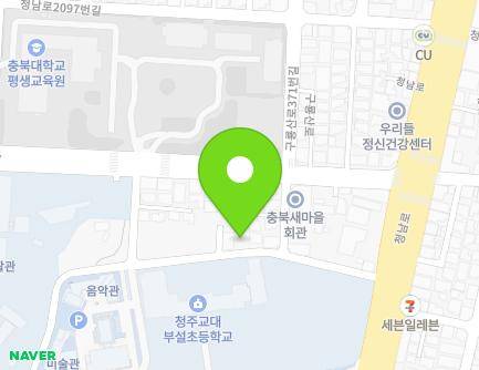 24 Cheongnam-ro 2075beon-gil, Seowon-gu, Cheongju-si, Chungcheongbuk-do, Republic of Korea Map