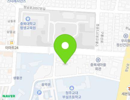 7-6 Guryongsan-ro 358beon-gil, Seowon-gu, Cheongju-si, Chungcheongbuk-do, Republic of Korea Map