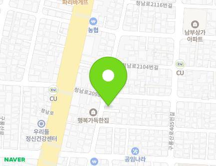 18-1 Guryongsan-ro 389beon-gil, Seowon-gu, Cheongju-si, Chungcheongbuk-do, Republic of Korea Map