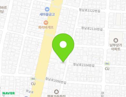 35 Guryongsan-ro 389beon-gil, Seowon-gu, Cheongju-si, Chungcheongbuk-do, Republic of Korea Map
