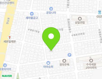 32-1 Suyeong-ro 23beon-gil, Seowon-gu, Cheongju-si, Chungcheongbuk-do, Republic of Korea Map