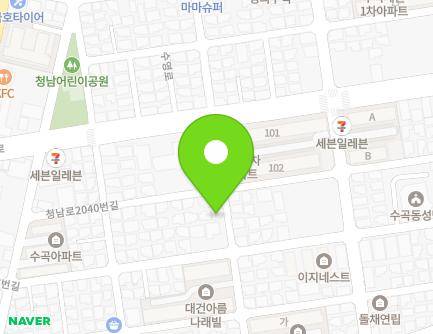 18 Suyeong-ro 24beon-gil, Seowon-gu, Cheongju-si, Chungcheongbuk-do, Republic of Korea Map