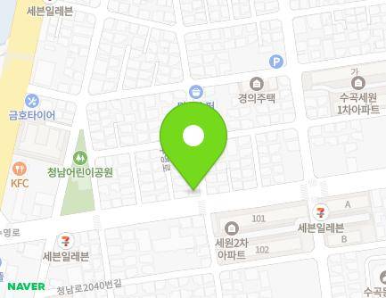 1 Suyeong-ro 23beon-gil, Seowon-gu, Cheongju-si, Chungcheongbuk-do, Republic of Korea Map