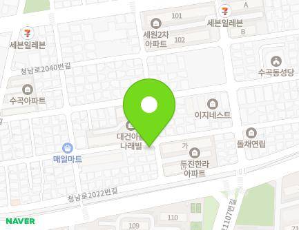 40 Suyeong-ro 24beon-gil, Seowon-gu, Cheongju-si, Chungcheongbuk-do, Republic of Korea Map