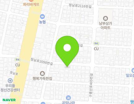 24 Cheongnam-ro 2098beon-gil, Seowon-gu, Cheongju-si, Chungcheongbuk-do, Republic of Korea Map