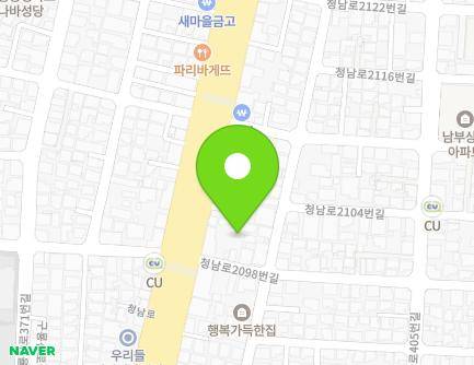 3 Cheongnam-ro 2098beon-gil, Seowon-gu, Cheongju-si, Chungcheongbuk-do, Republic of Korea Map