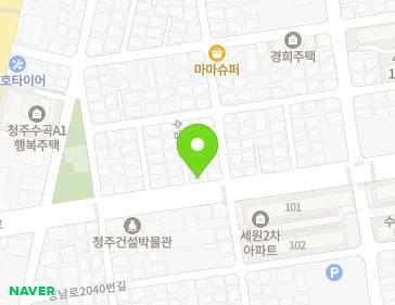19-2 Suyeong-ro, Seowon-gu, Cheongju-si, Chungcheongbuk-do, Republic of Korea 19-2 Suyeong-ro, Seowon-gu, Cheongju-si, Chungcheongbuk-do, Republic of Korea Map